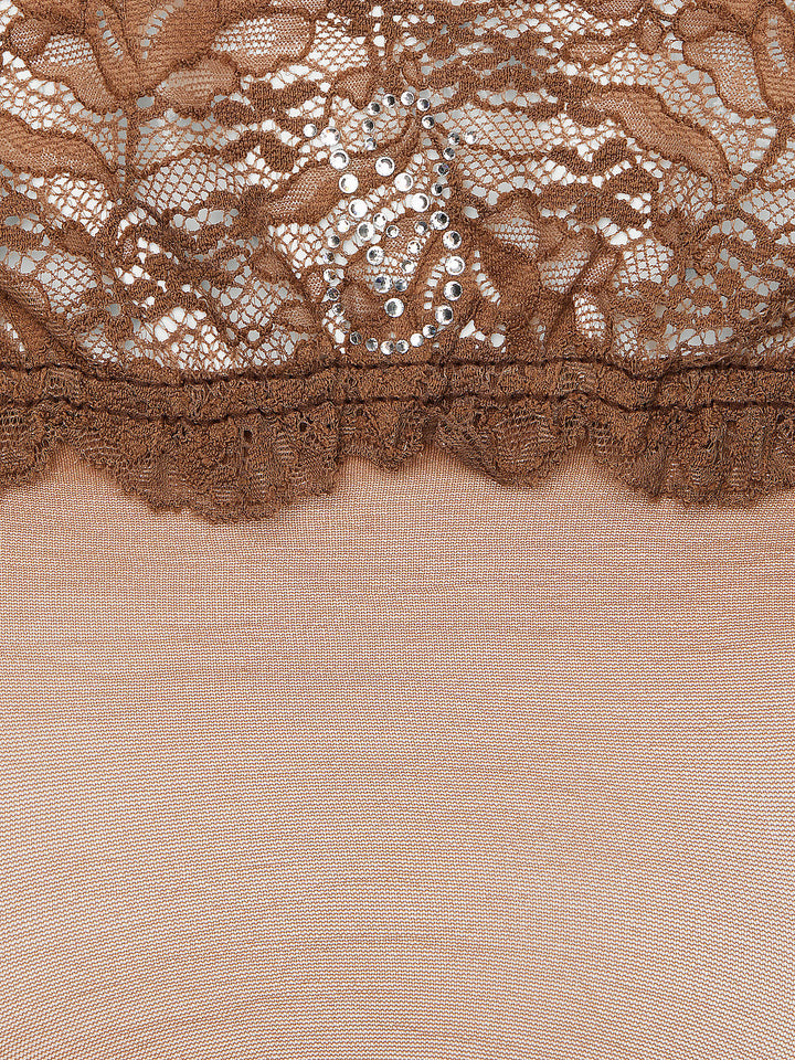Victoria's Secret Very Sexy Lace Top Thigh Highs