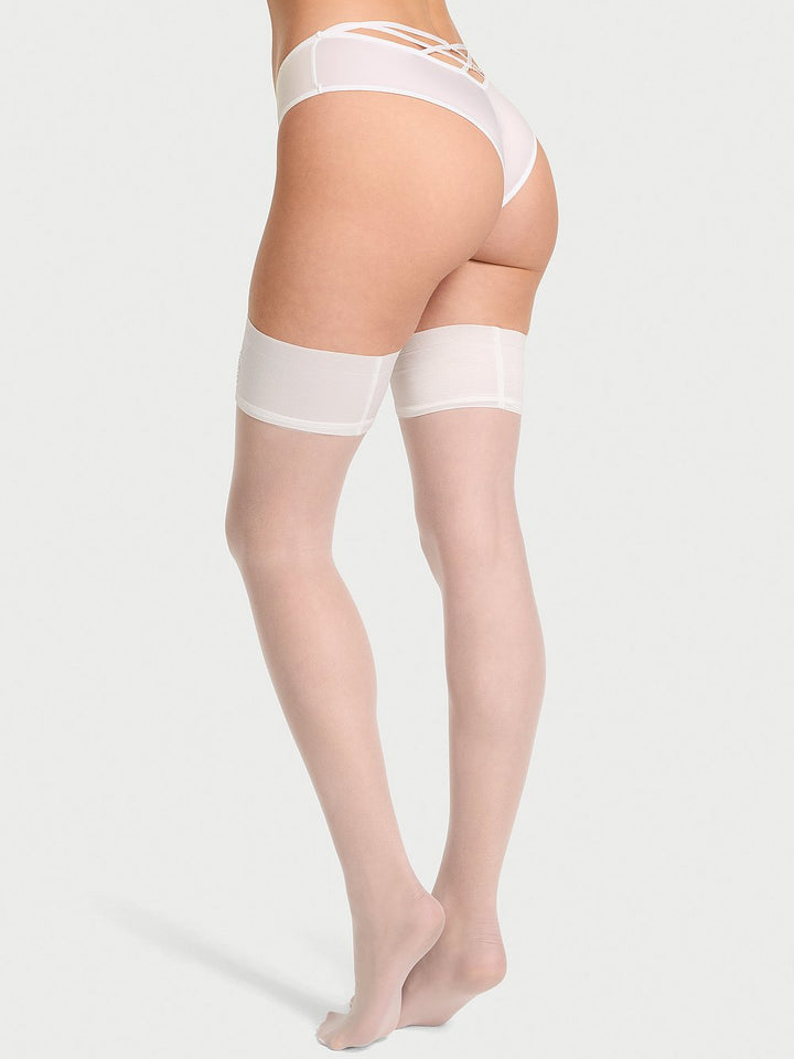 Victoria's Secret Very Sexy Lace Top Thigh Highs