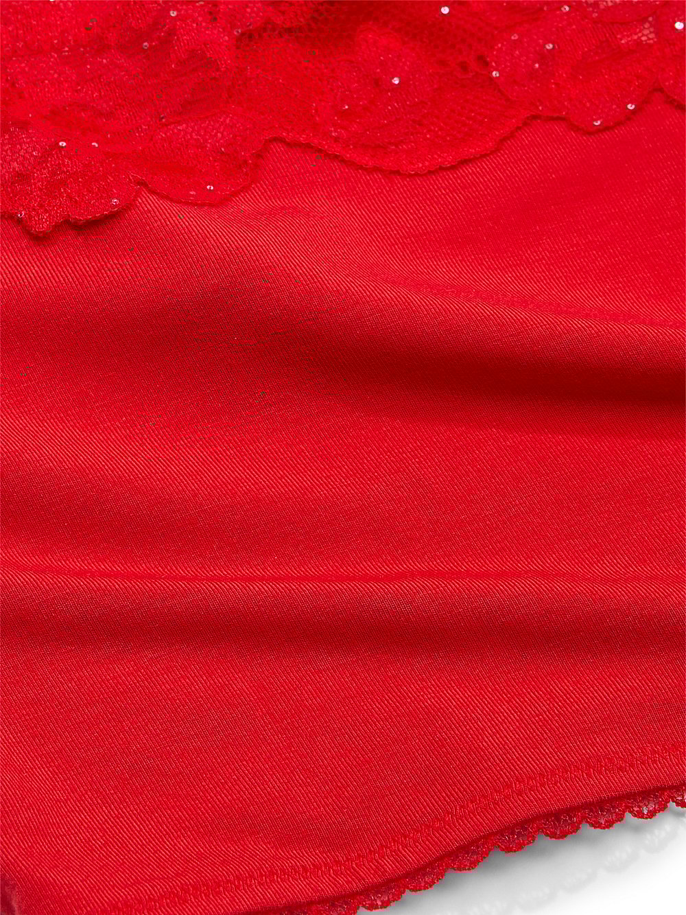 Victoria's Secret Modal Soft & Lace Trim Straight-Neck Cami Set