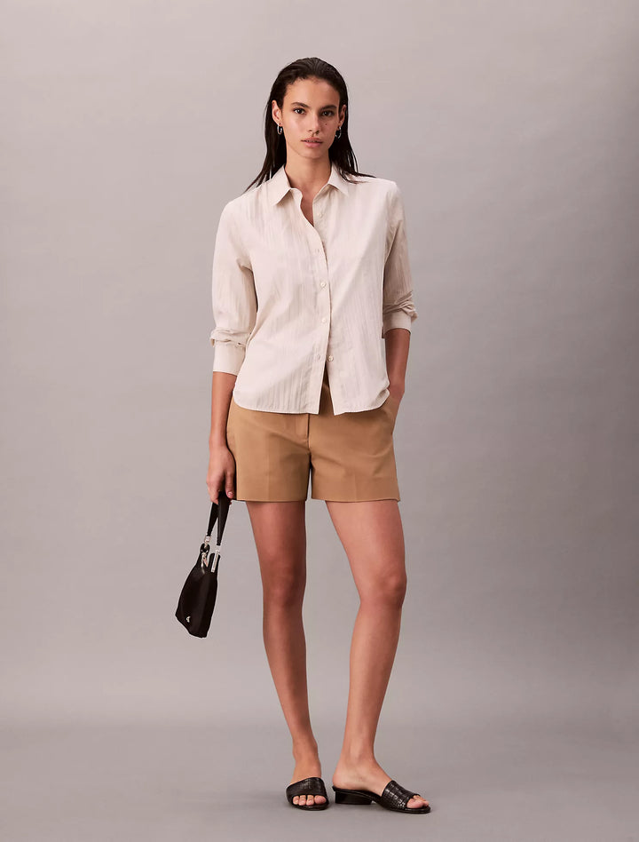 Calvin Klein Cotton Stretch Chino Shorts