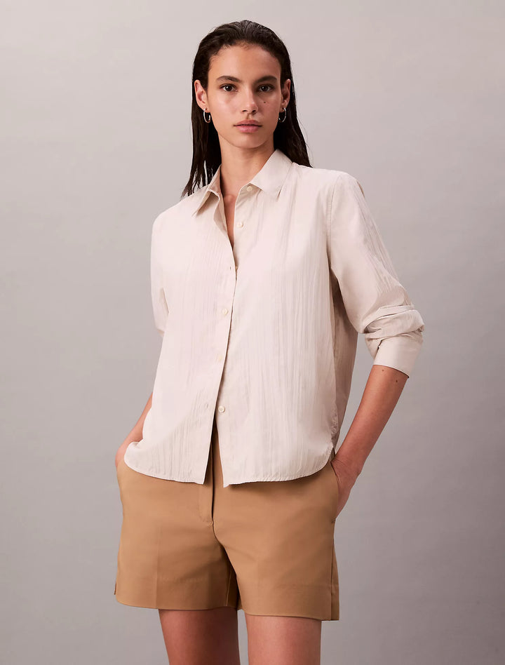 Calvin Klein Cotton Stretch Chino Shorts