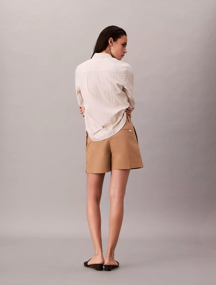 Calvin Klein Cotton Stretch Chino Shorts