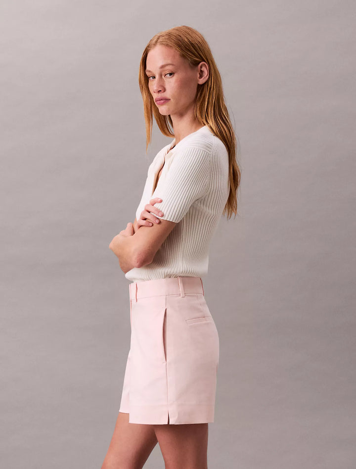 Calvin Klein Cotton Stretch Chino Shorts