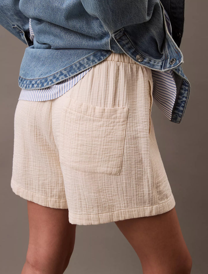 Calvin Klein Double Gauze Pull-On Short