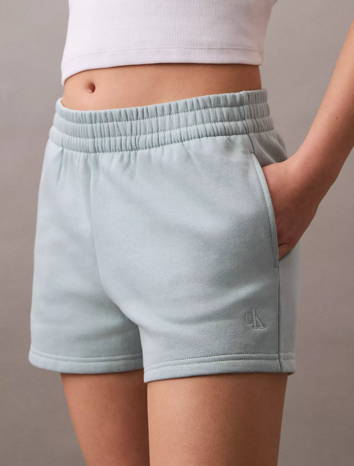 Calvin Klein Archive Logo Fleece Shorts