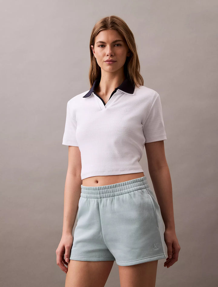 Calvin Klein Archive Logo Fleece Shorts