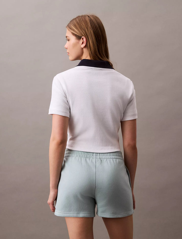 Calvin Klein Archive Logo Fleece Shorts