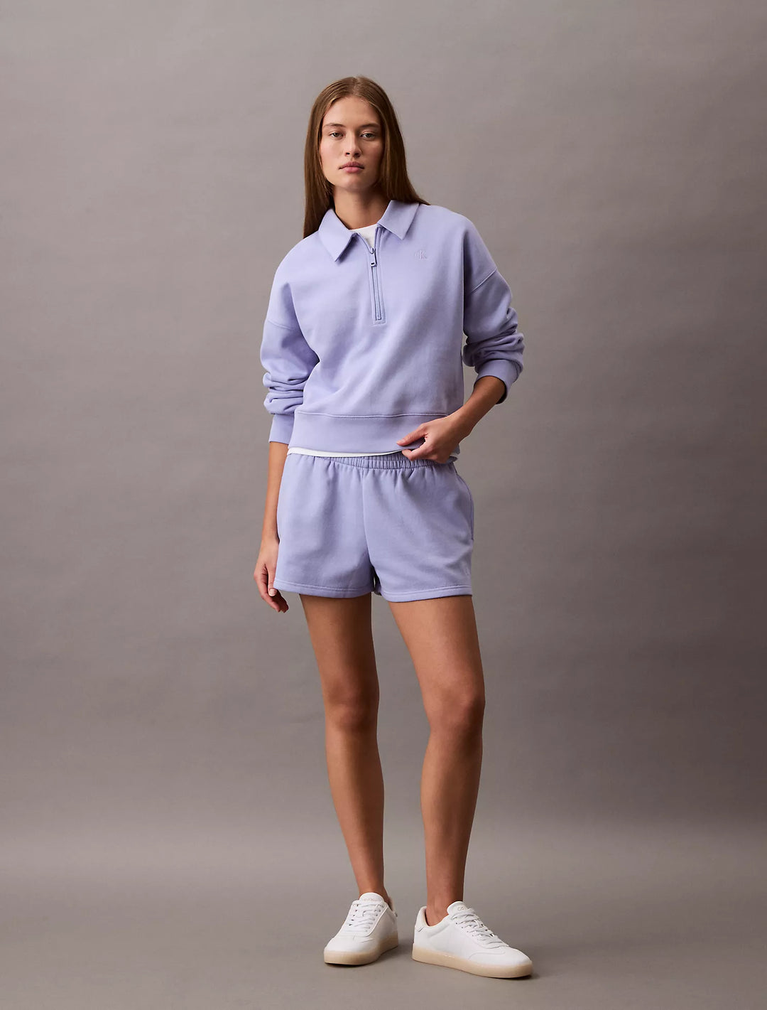 Calvin Klein Archive Logo Fleece Shorts