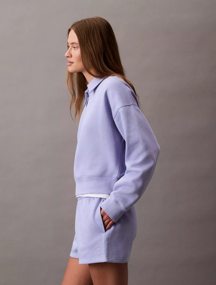 Calvin Klein Archive Logo Fleece Shorts