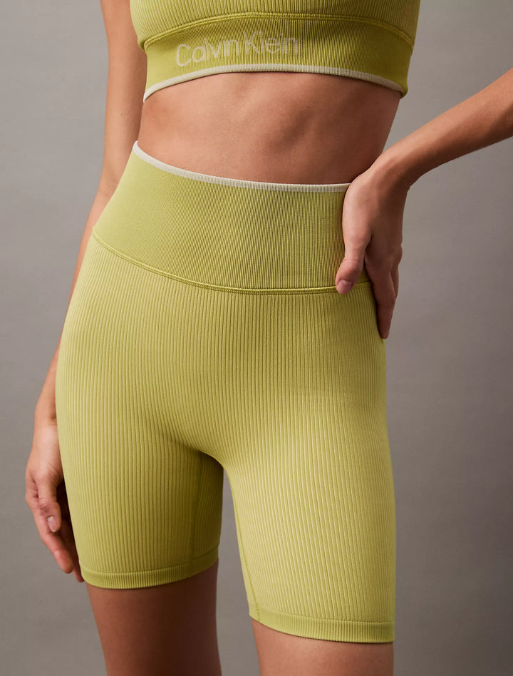 Calvin Klein Rib Sport Bike Shorts