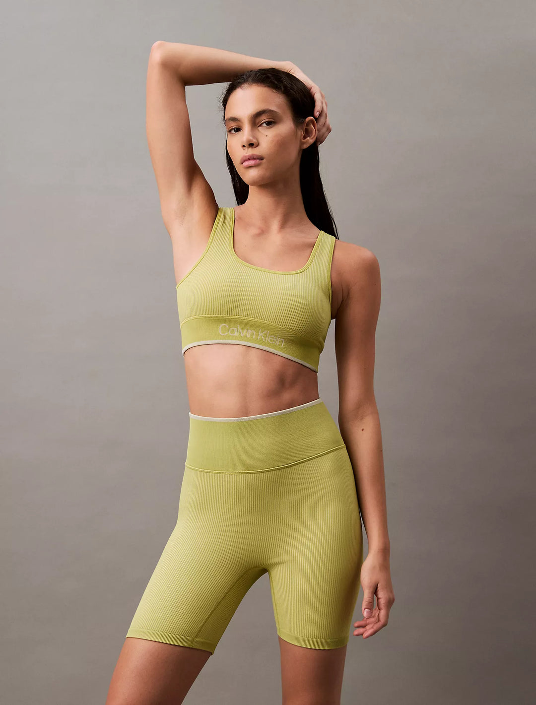 Calvin Klein Rib Sport Bike Shorts