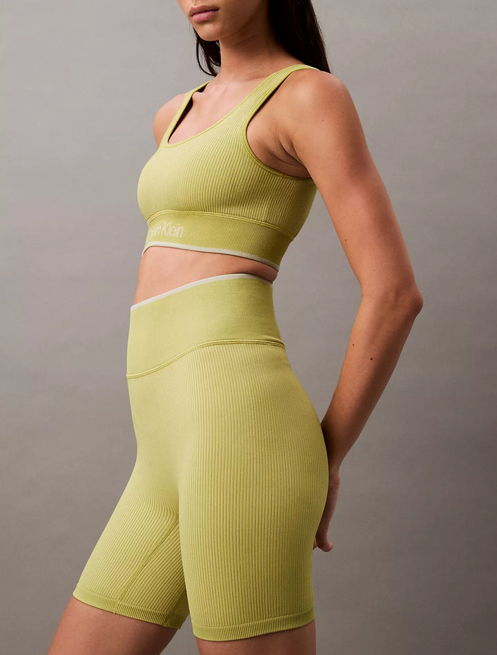 Calvin Klein Rib Sport Bike Shorts
