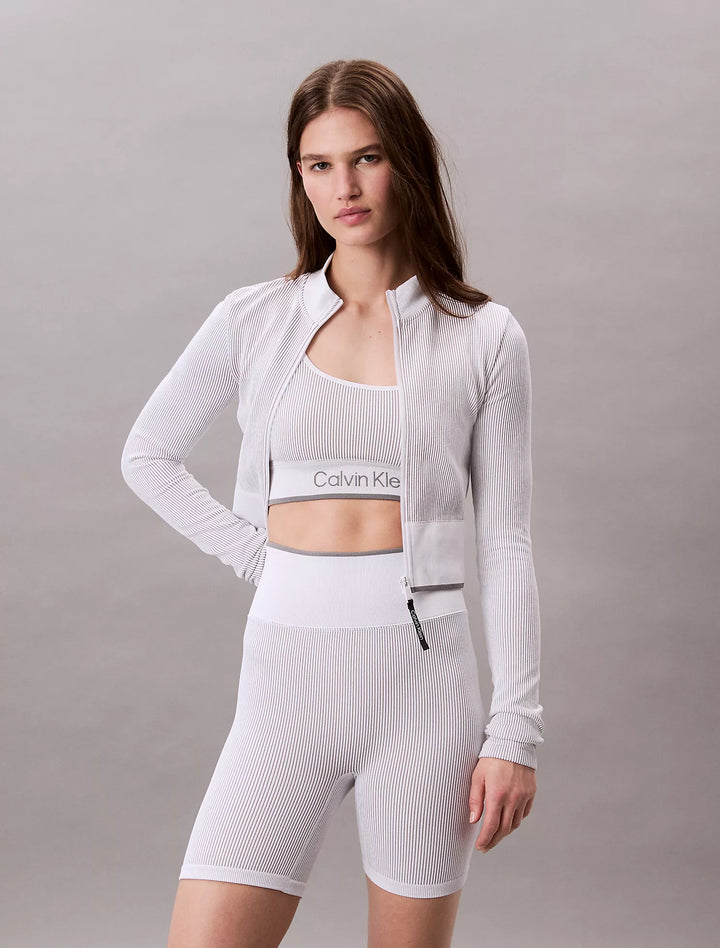 Calvin Klein Rib Sport Bike Shorts