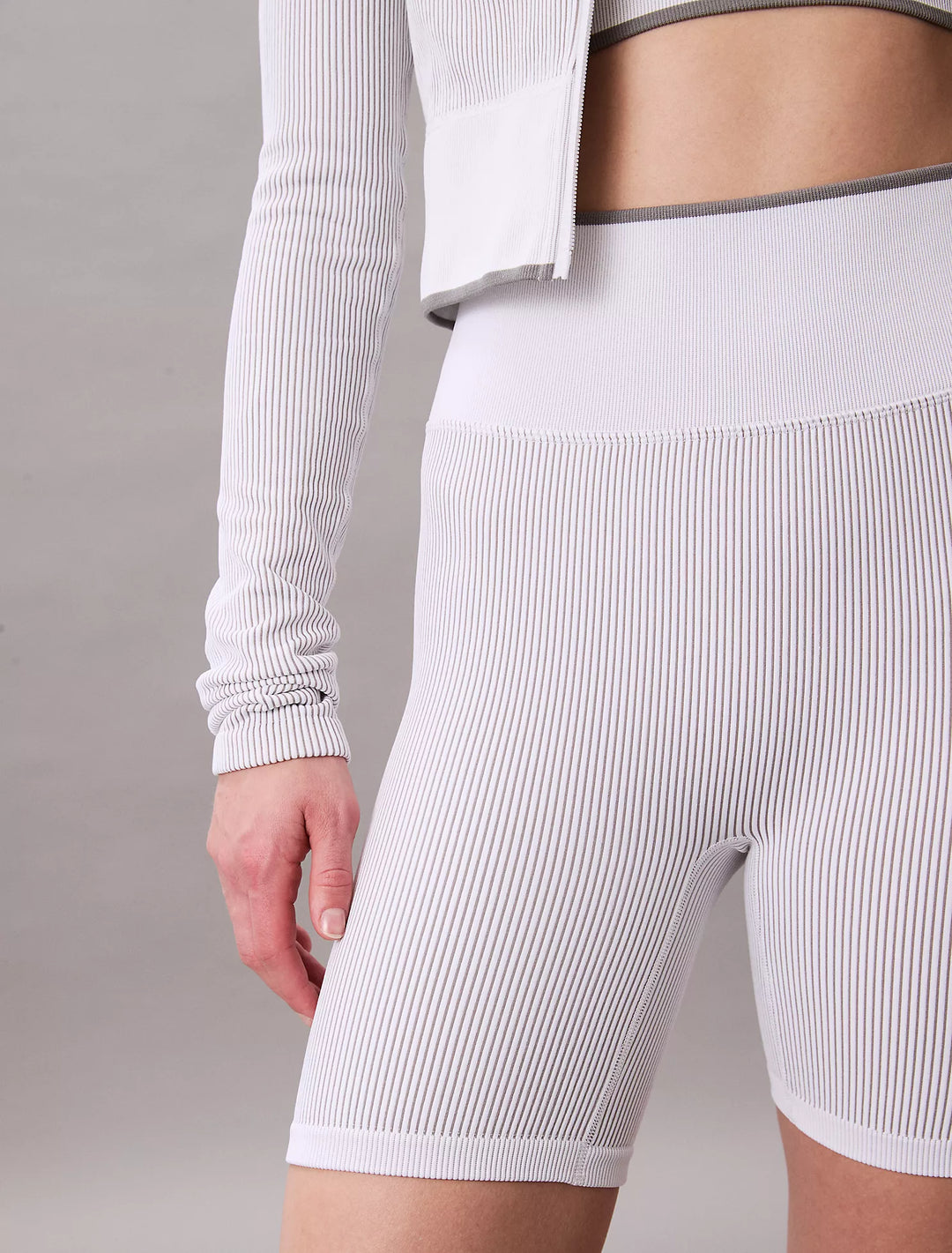 Calvin Klein Rib Sport Bike Shorts