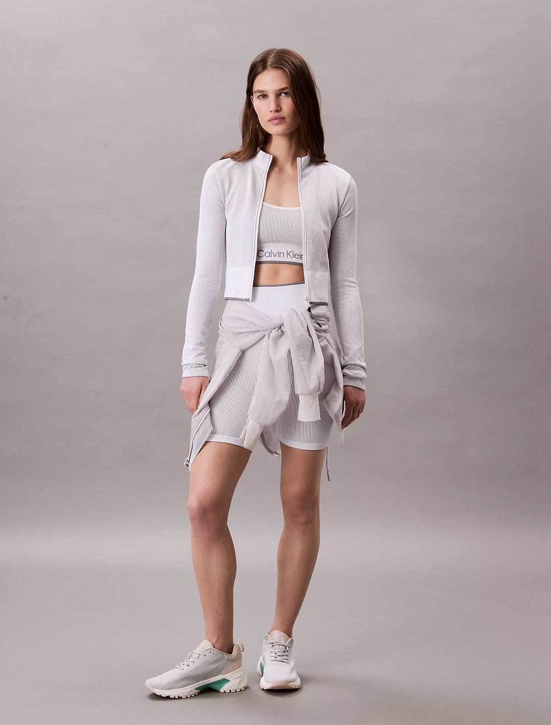 Calvin Klein Rib Sport Bike Shorts