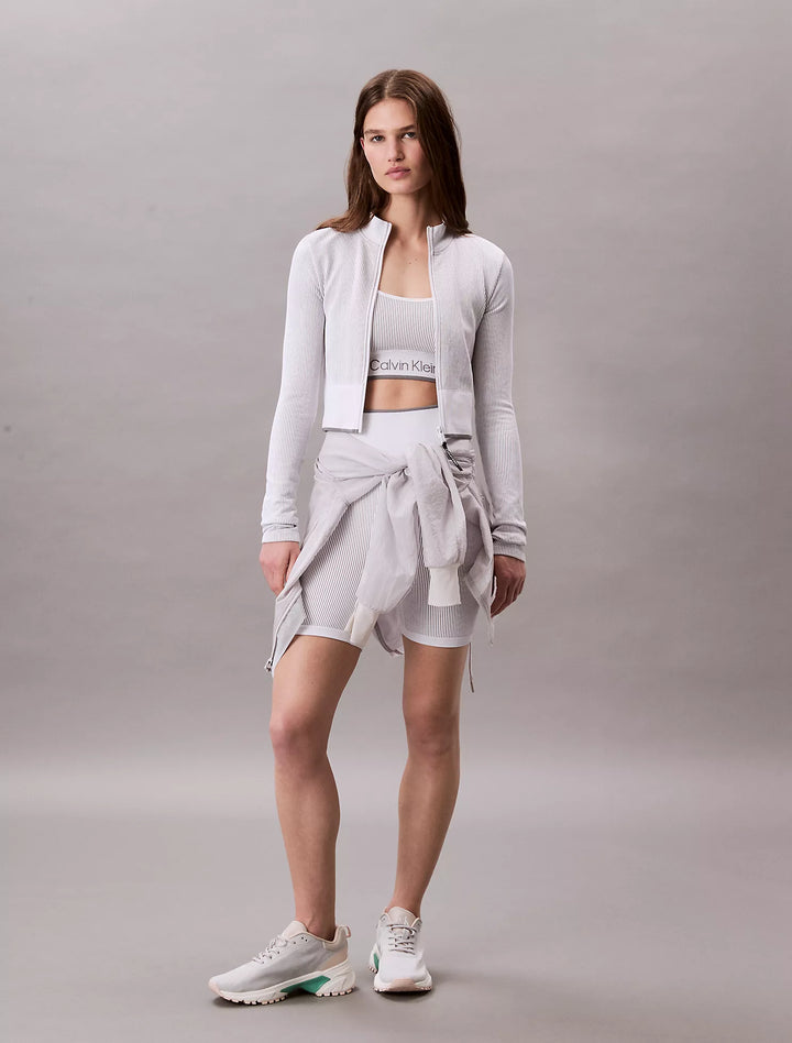 Calvin Klein Rib Sport Bike Shorts