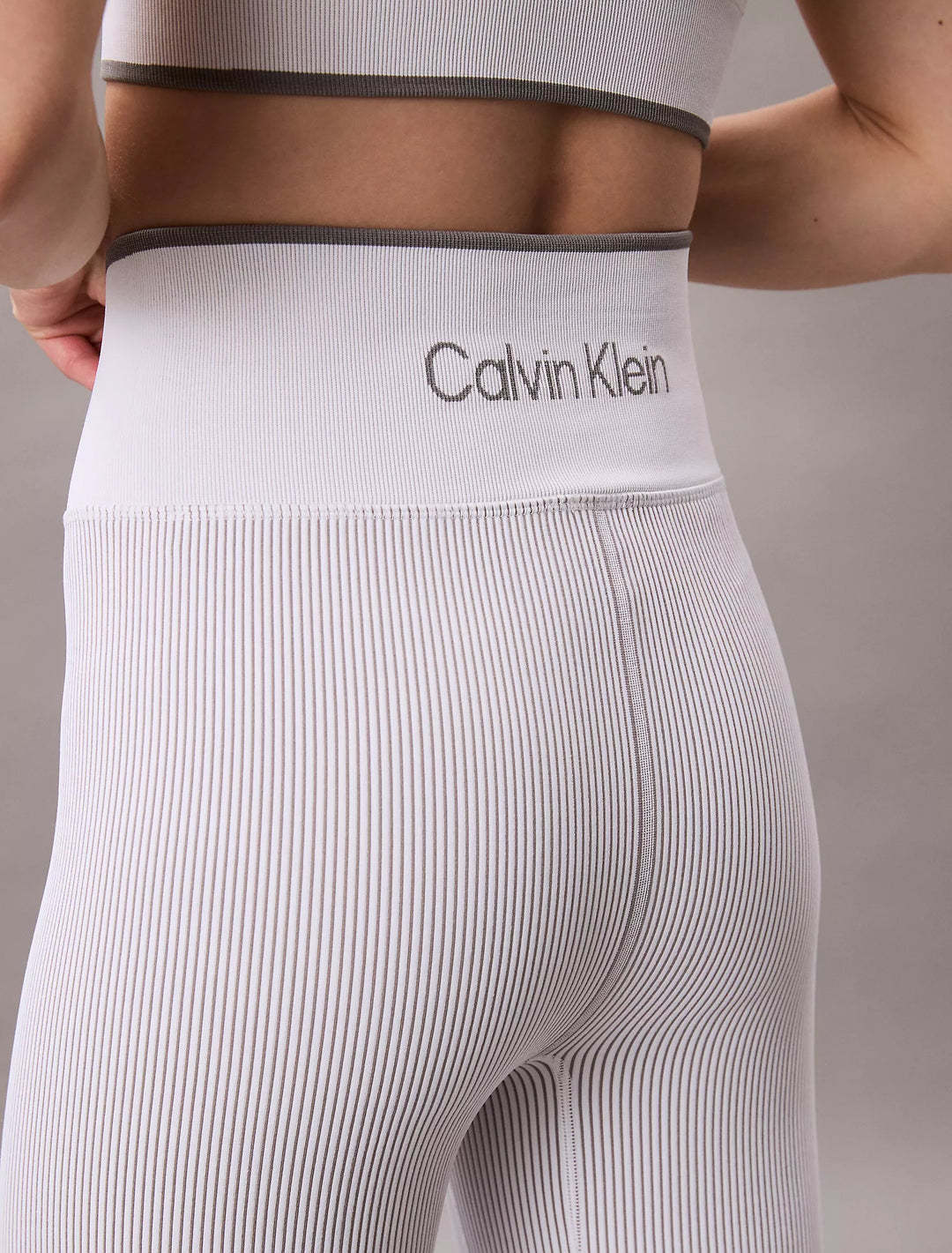 Calvin Klein Rib Sport Bike Shorts