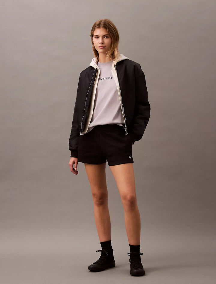 Calvin Klein Archive Logo Fleece Shorts