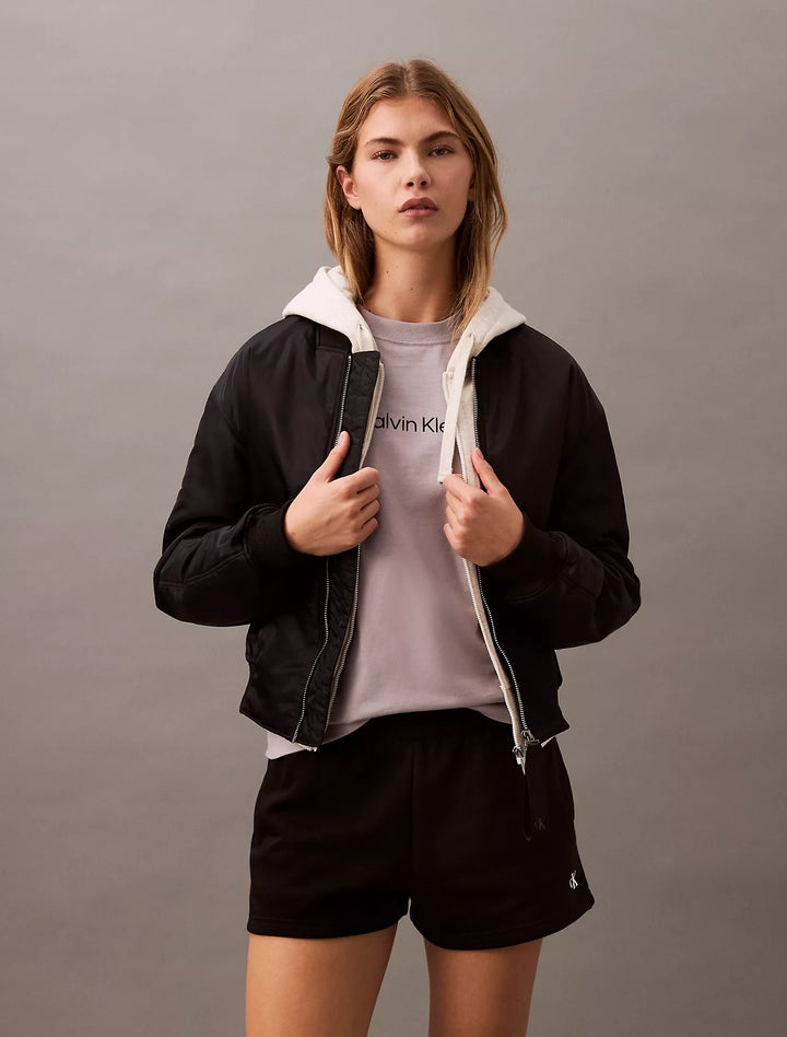 Calvin Klein Archive Logo Fleece Shorts
