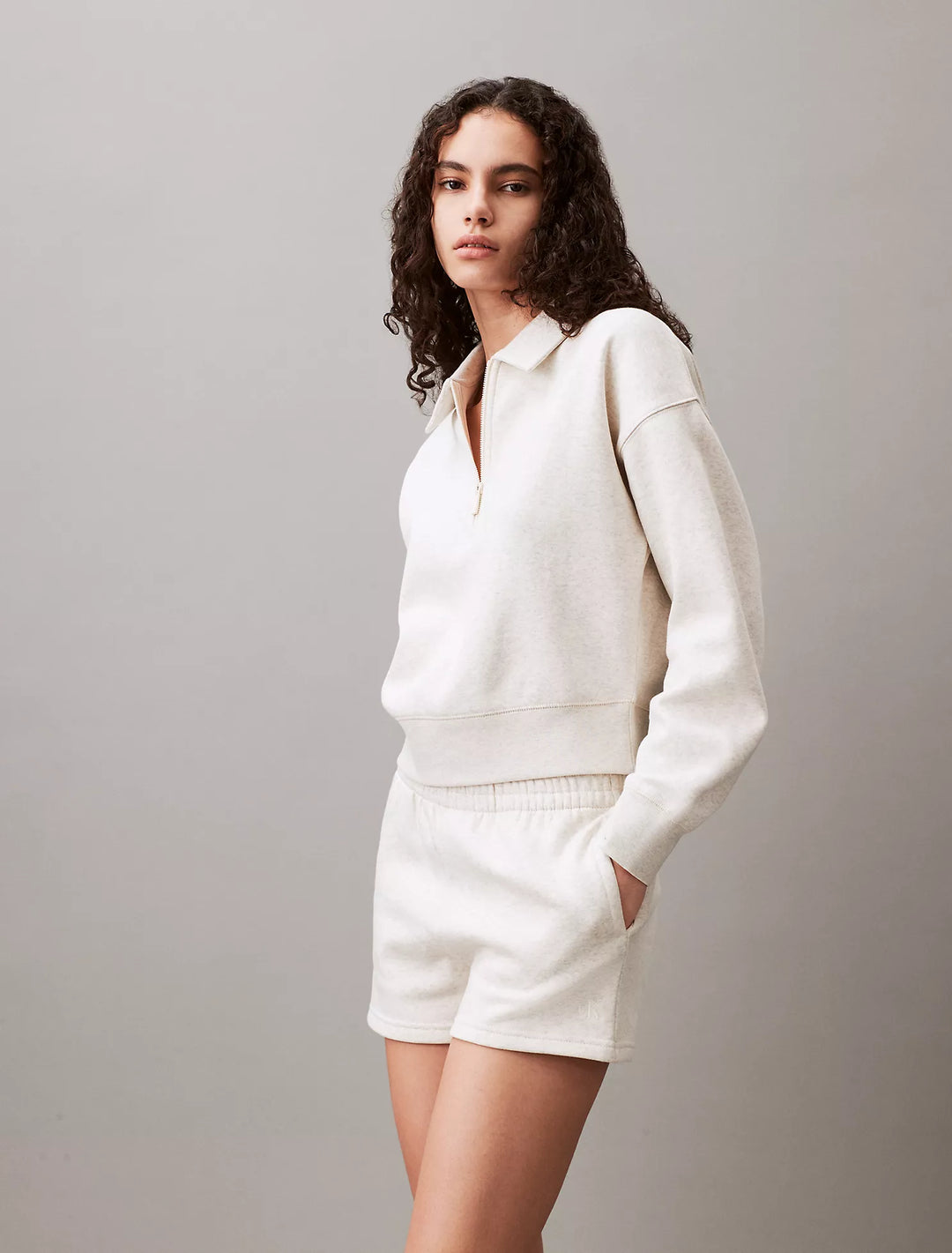 Calvin Klein Archive Logo Fleece Shorts