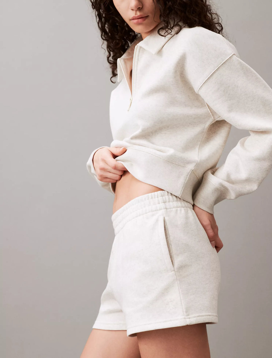 Calvin Klein Archive Logo Fleece Shorts