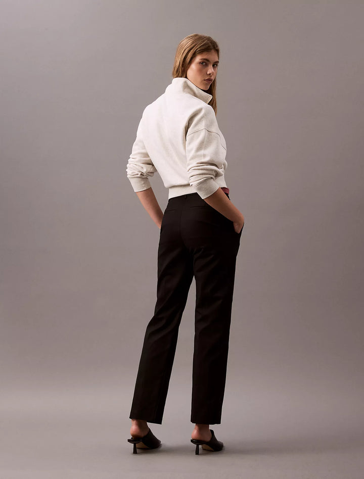 Calvin Klein Cotton Stretch Straight Fit Chino Pants