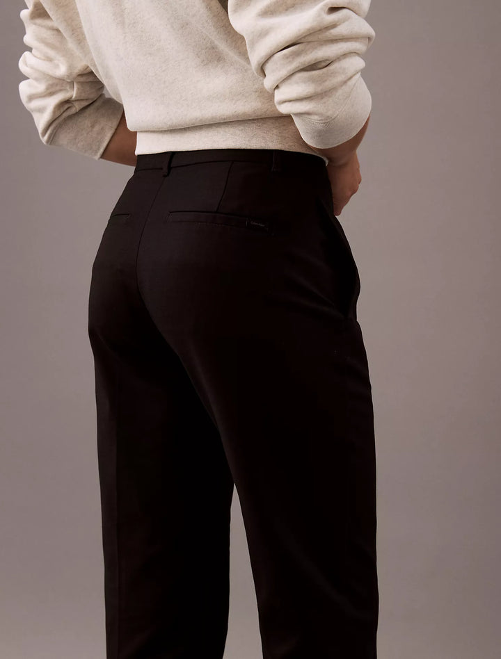 Calvin Klein Cotton Stretch Straight Fit Chino Pants