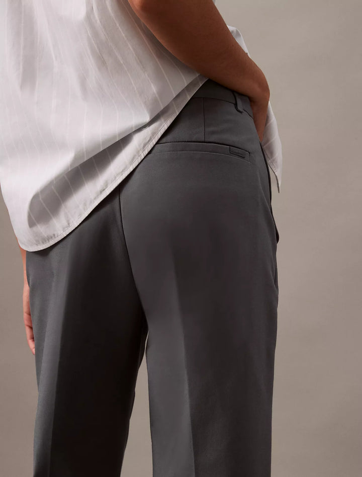 Calvin Klein Cotton Stretch Straight Fit Chino Pants
