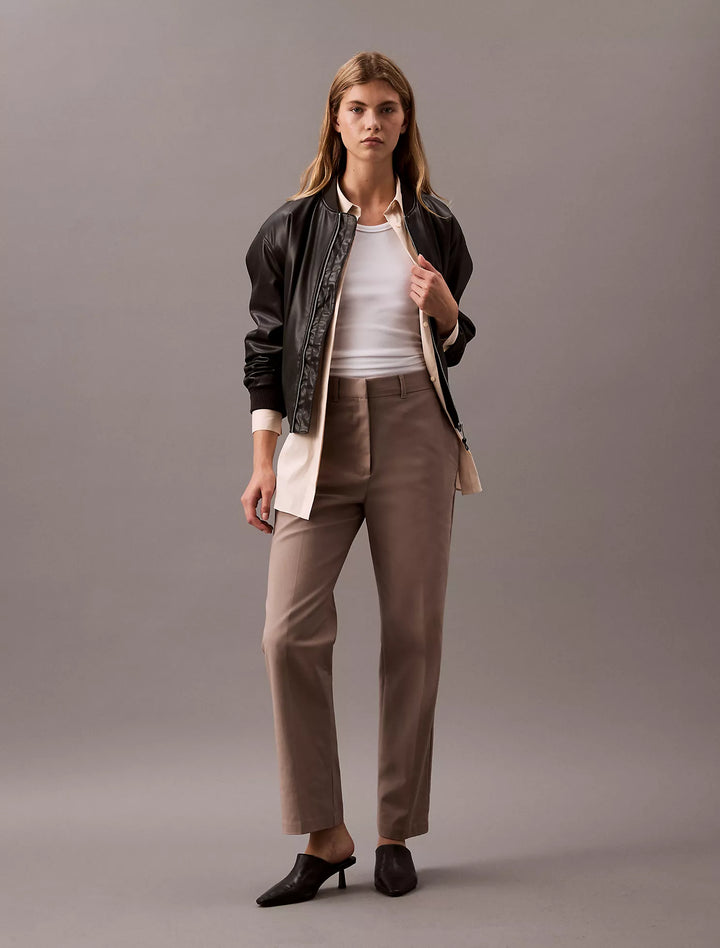 Calvin Klein Cotton Stretch Straight Fit Chino Pants