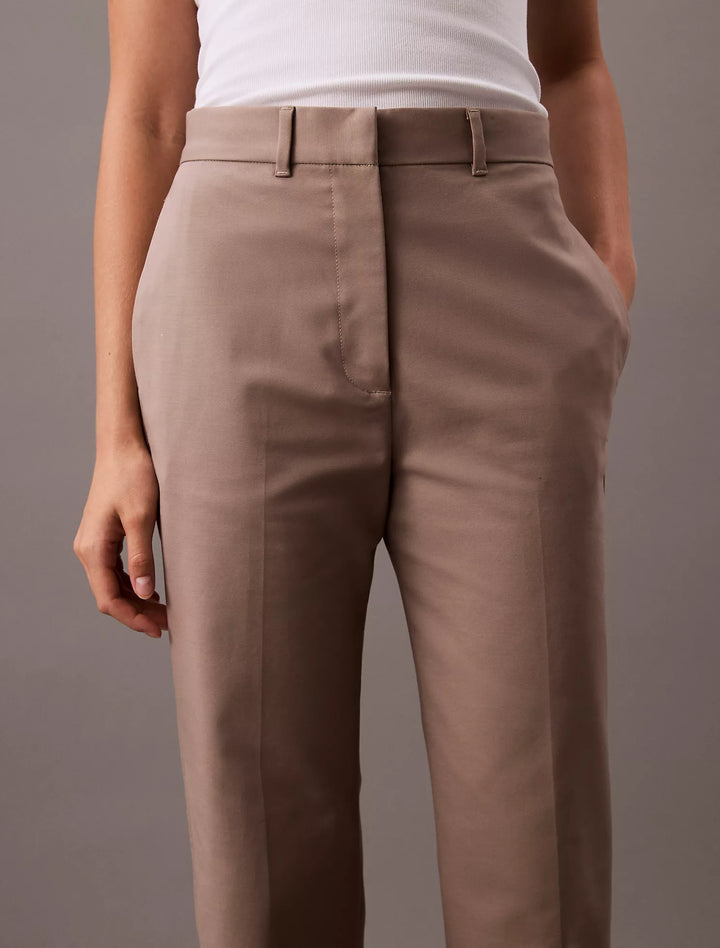 Calvin Klein Cotton Stretch Straight Fit Chino Pants