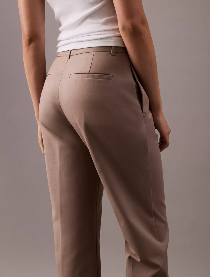 Calvin Klein Cotton Stretch Straight Fit Chino Pants