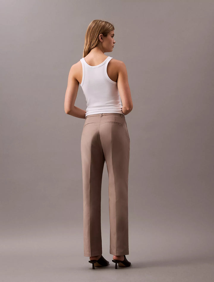 Calvin Klein Cotton Stretch Straight Fit Chino Pants