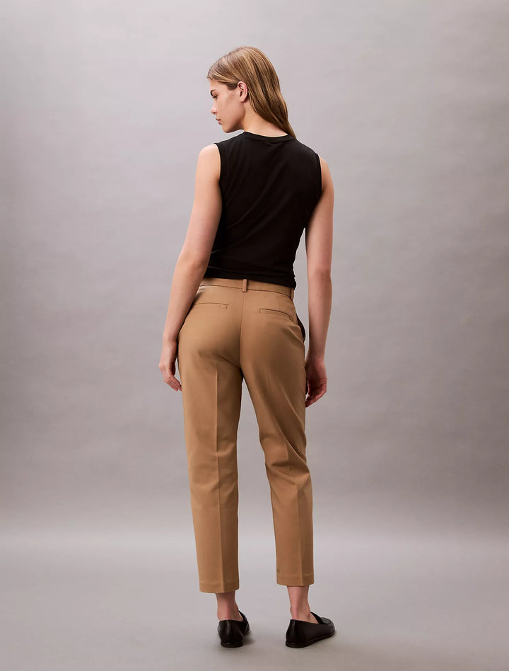 Calvin Klein Cotton Stretch Straight Fit Chino Pants