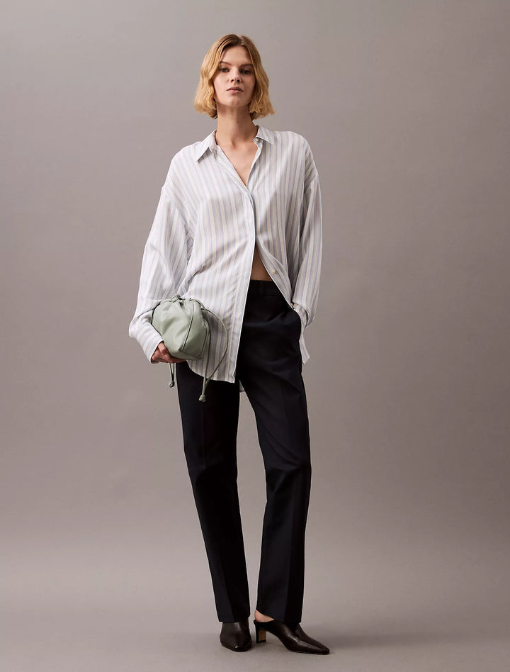 Calvin Klein Cotton Stretch Straight Fit Chino Pants