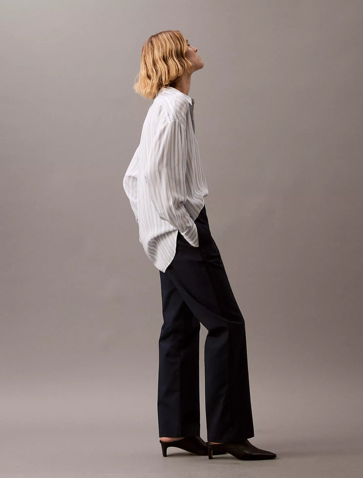 Calvin Klein Cotton Stretch Straight Fit Chino Pants