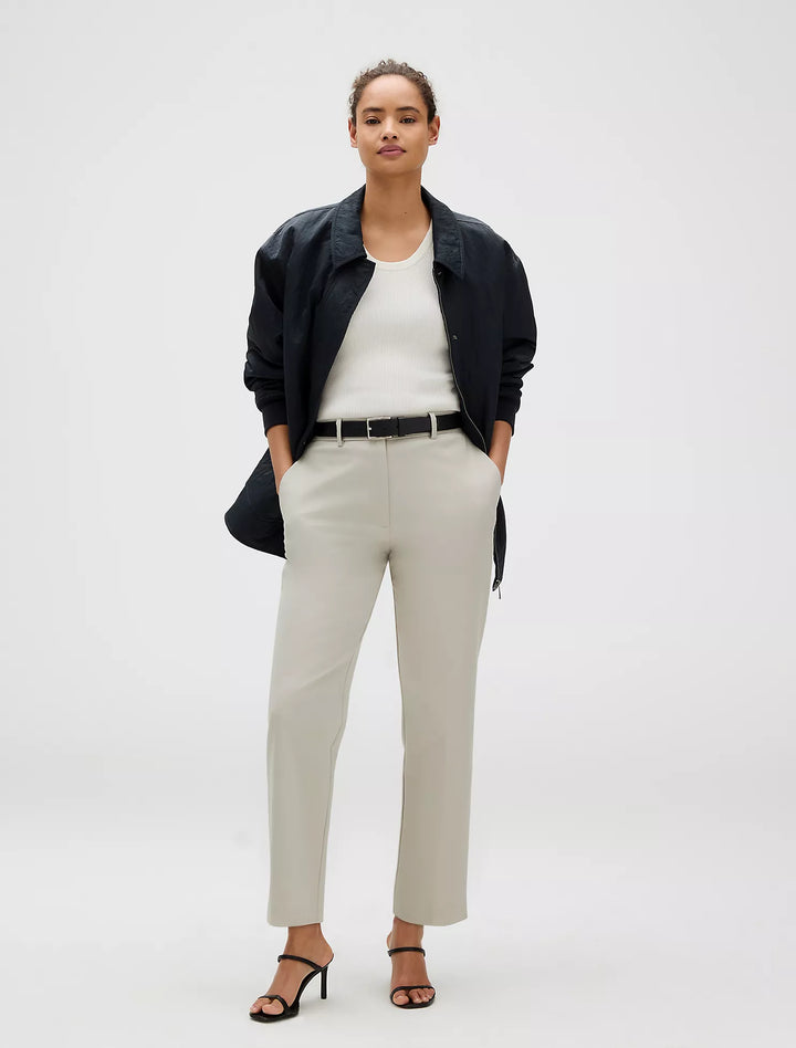 Calvin Klein Cotton Stretch Straight Fit Chino Pants