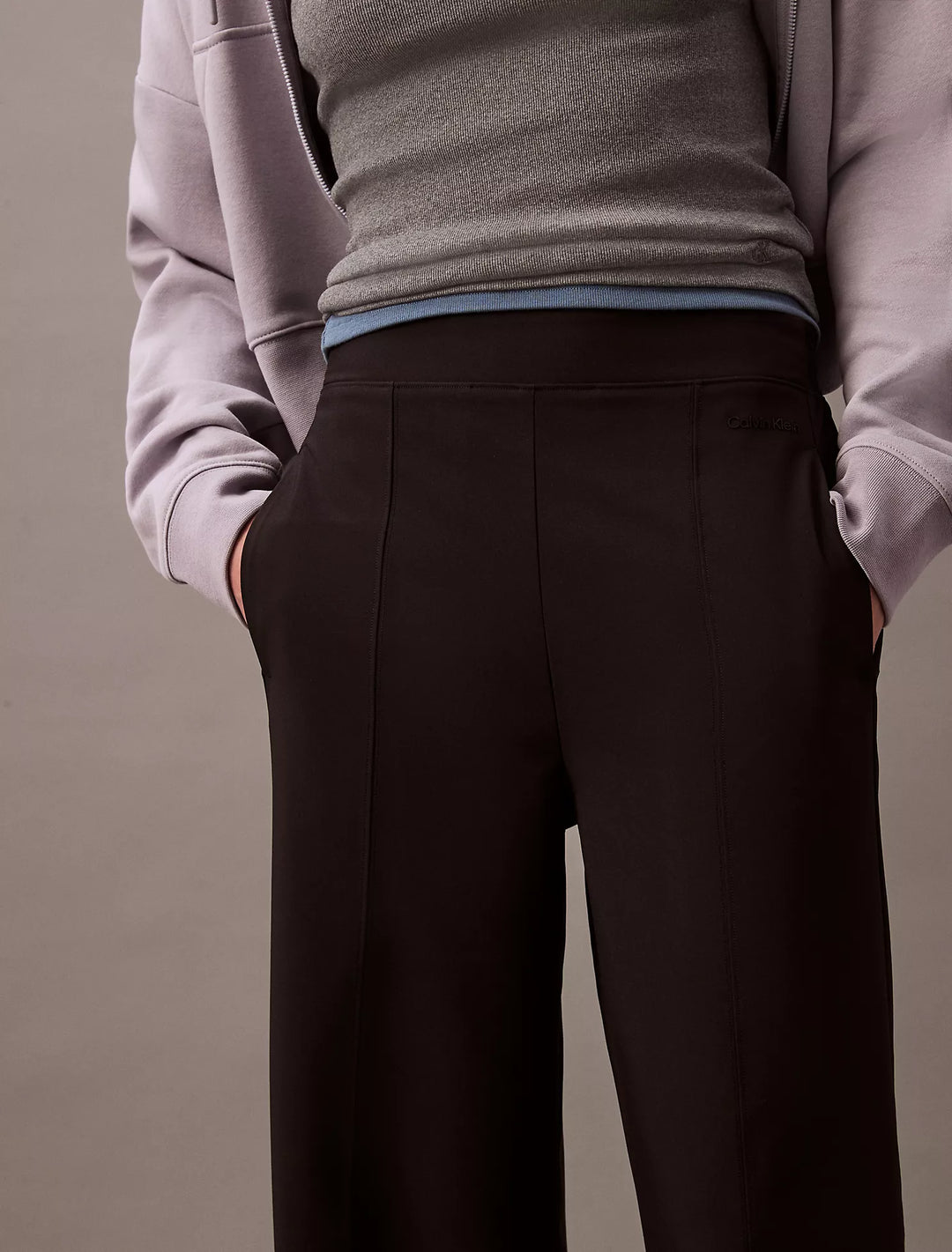 Calvin Klein Active Commute Wide Leg Pants