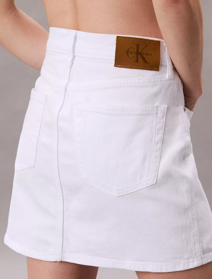 Calvin Klein Denim Mini Skirt