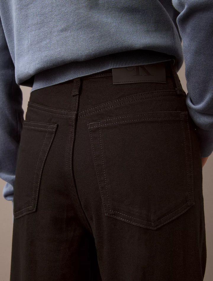 Calvin Klein Ultra High Rise Wide Leg Fit Jeans