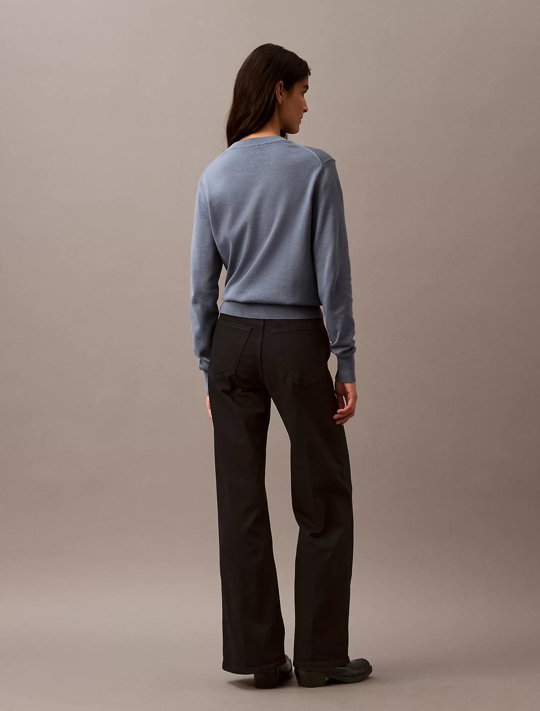 Calvin Klein Ultra High Rise Wide Leg Fit Jeans