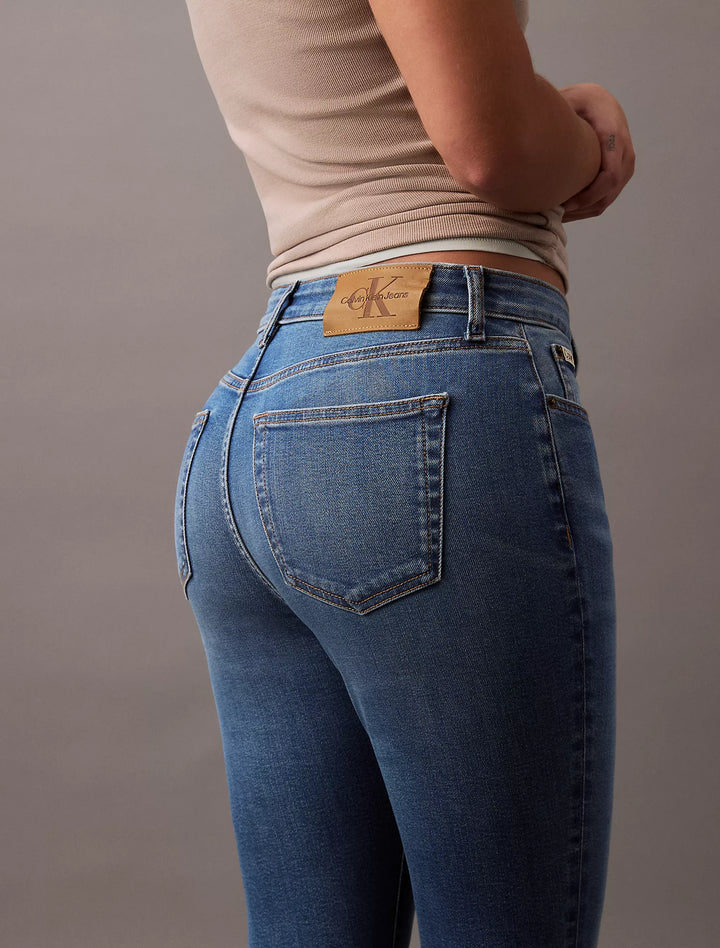 Calvin Klein Original Curvy High Rise Skinny Fit Jeans