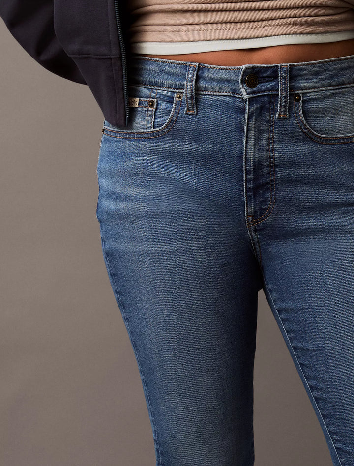 Calvin Klein Original Curvy High Rise Skinny Fit Jeans