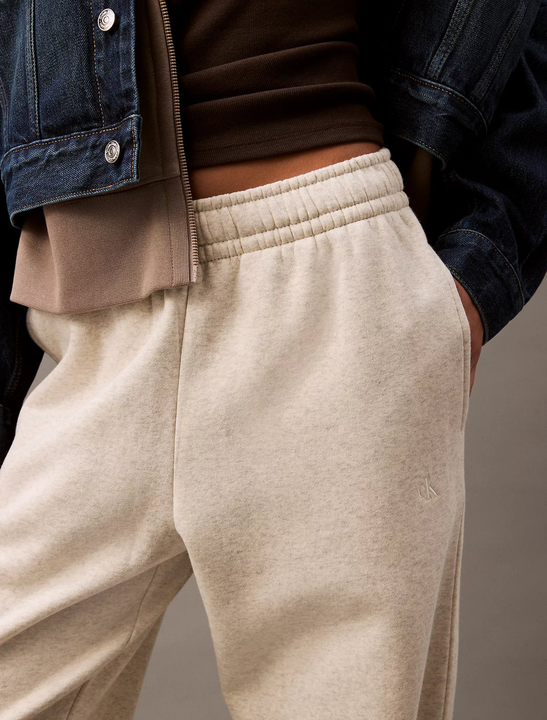 Calvin Klein Archive Logo Fleece Joggers