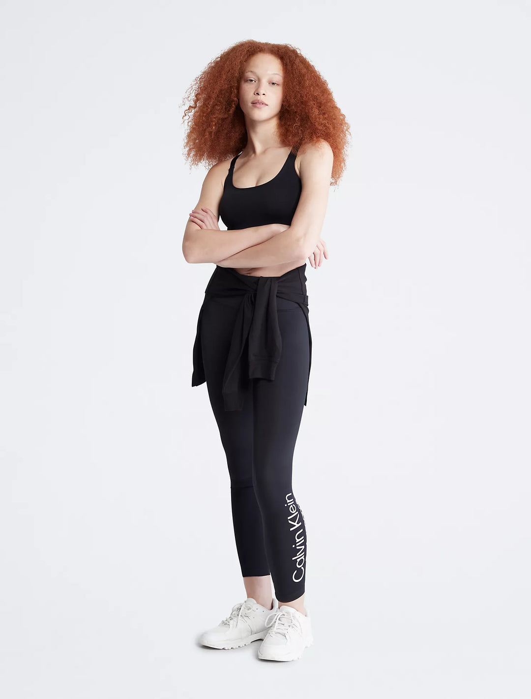 Calvin Klein Performance Sleek High Rise 7/8 Leggings
