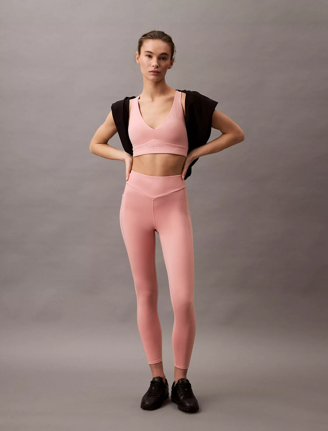 Calvin Klein Soft Stretch Sport 7/8 Leggings