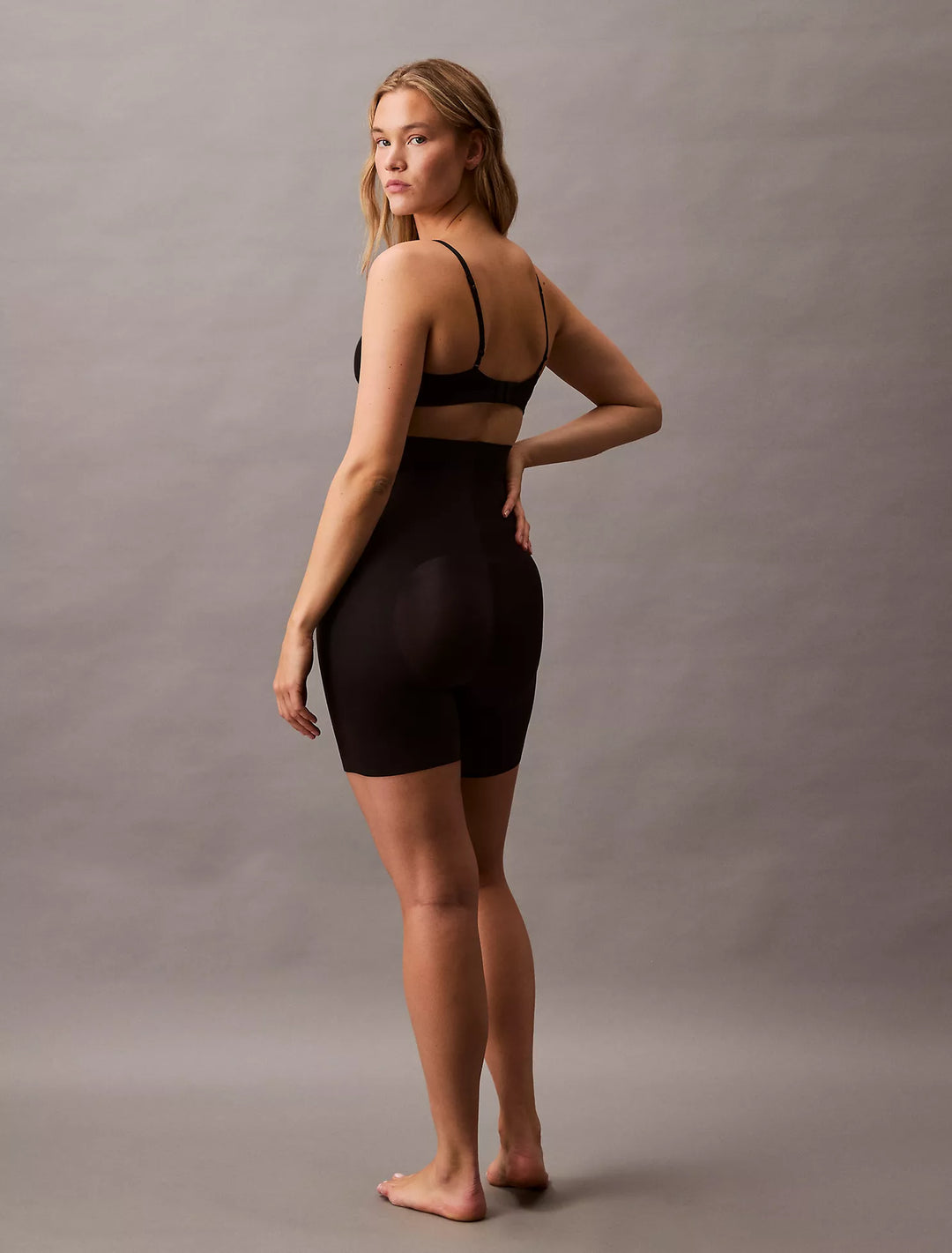 Calvin Klein Stay-Put Stretch Short