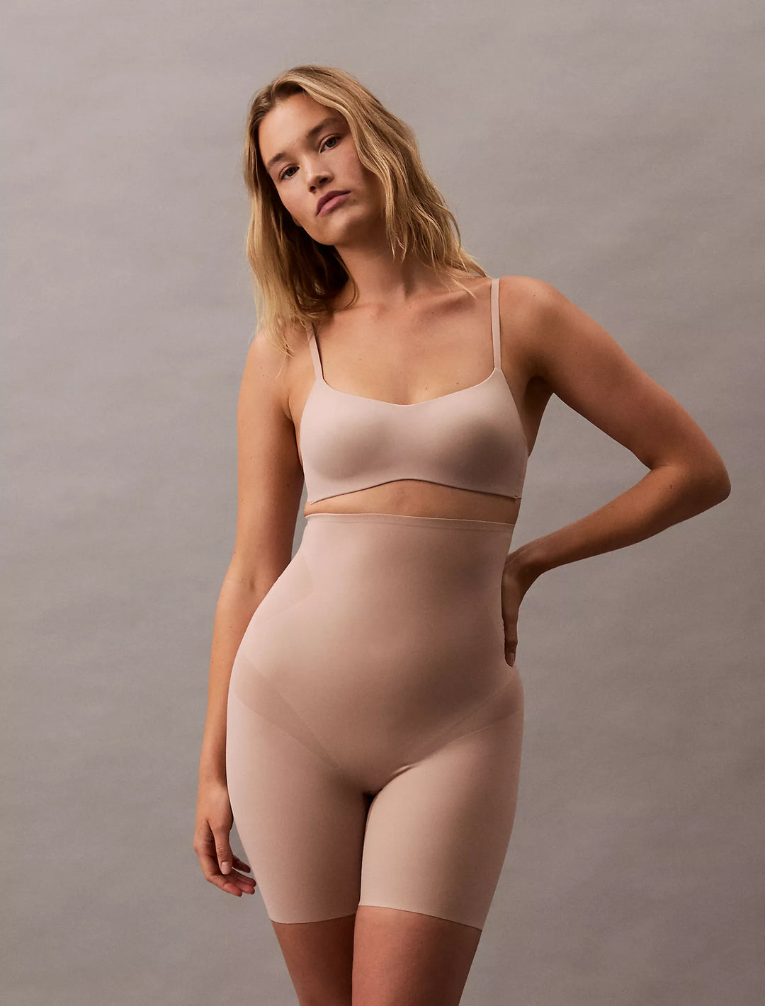 Calvin Klein Stay-Put Stretch Short