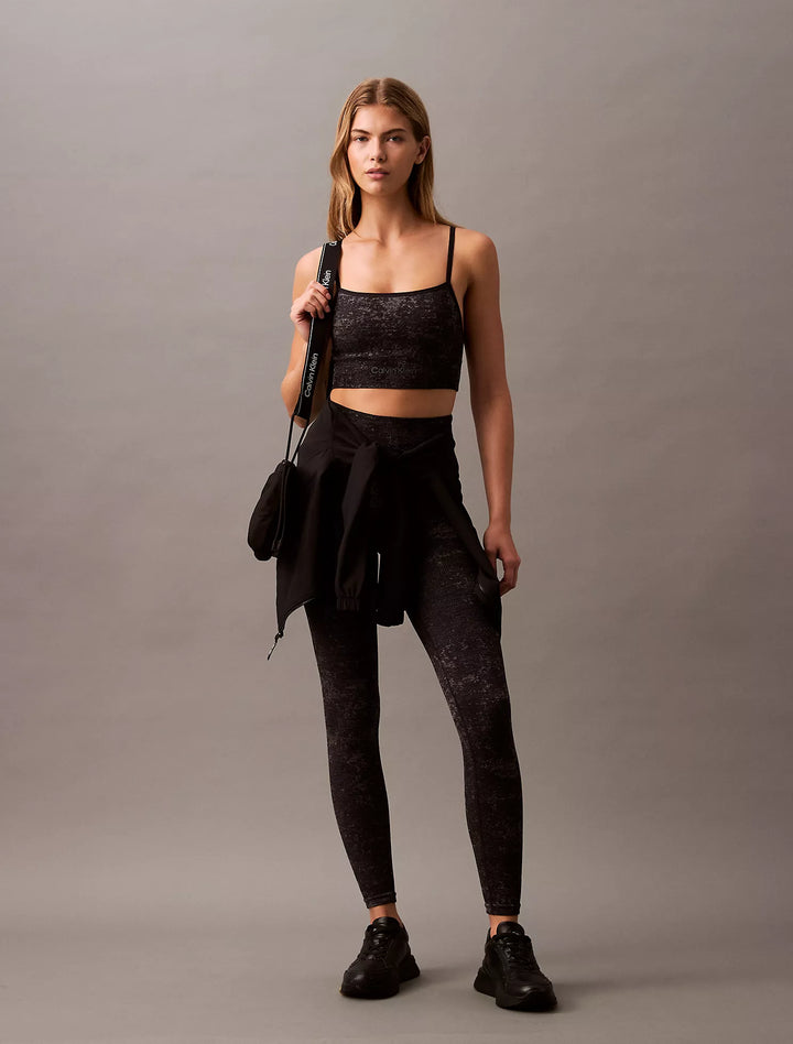 Calvin Klein CK Sport Seamless Print Sports Bra