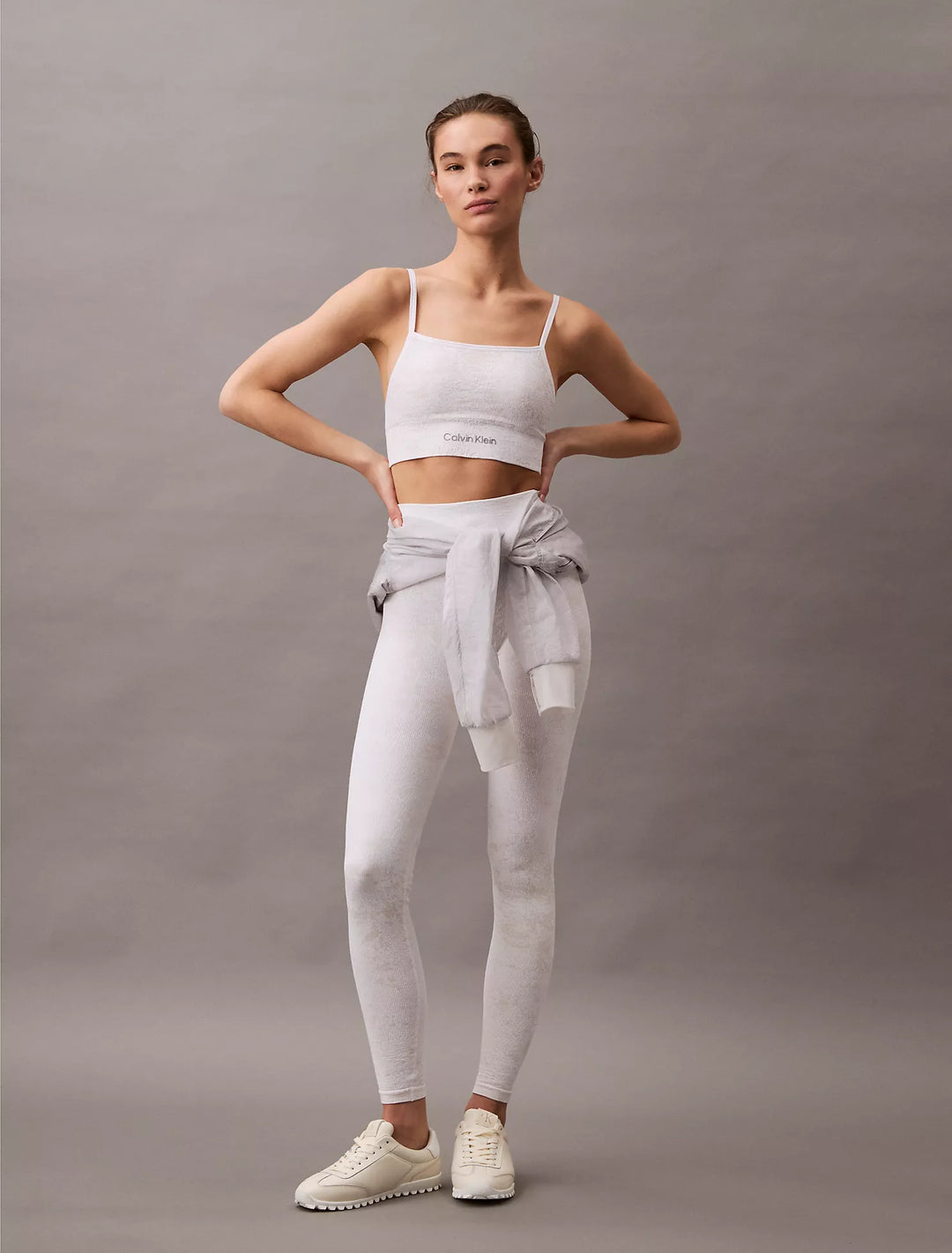 Calvin Klein CK Sport Seamless Print Sports Bra