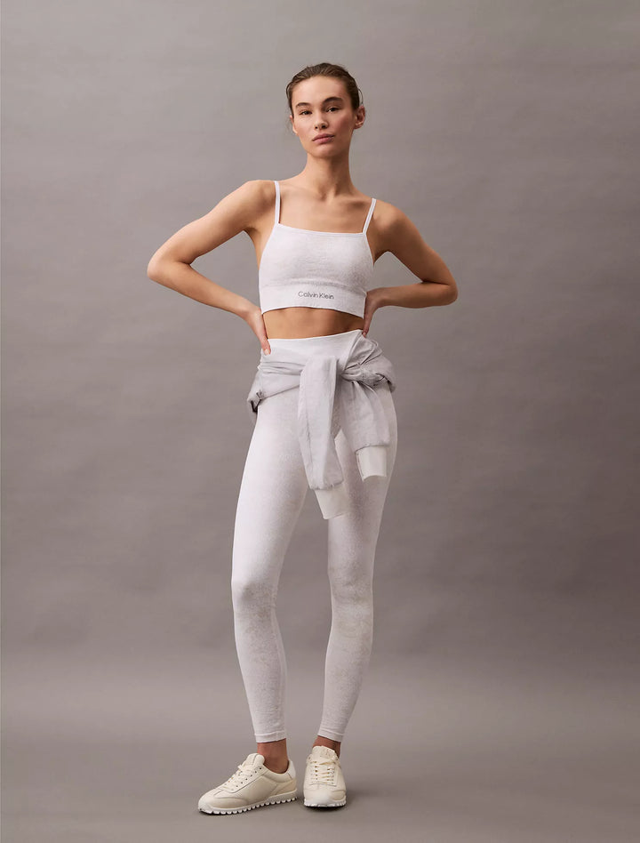 Calvin Klein CK Sport Seamless Print Sports Bra